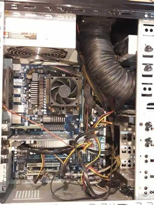 Продам компьютер AMD Phenom II 1090T X6 ядер 3.2 Ghz
