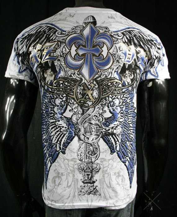 Xzavier, футболки Righteous Warrior of Affliction