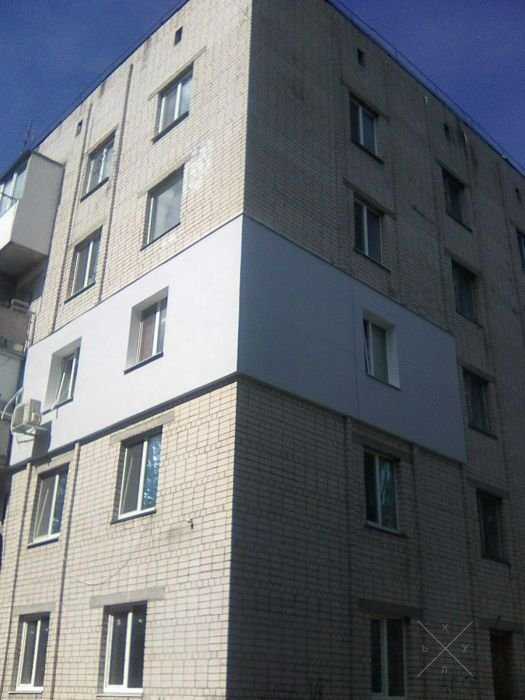 Утепление фасадов