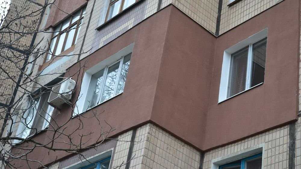 Фасад.Утепление квартир