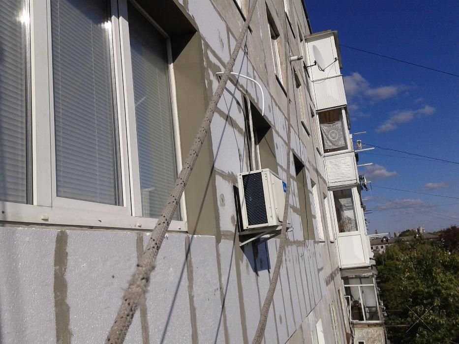 Утепление фасадов домов балконов лоджий