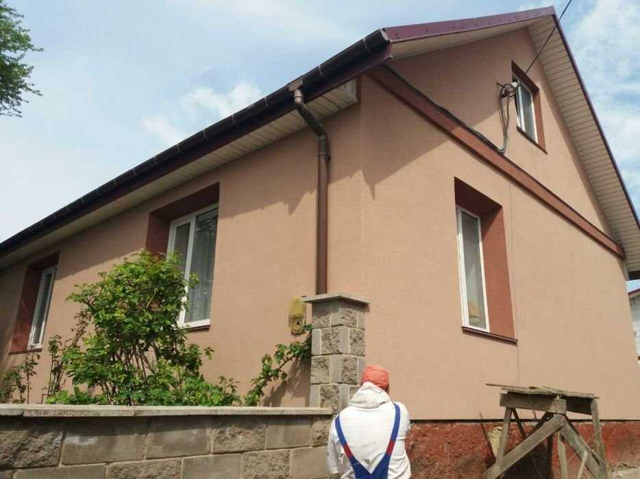 Утеплення фасада Будинків