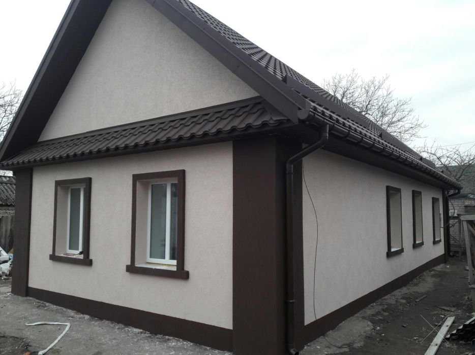 Утепление стен пенопластоми т.д.