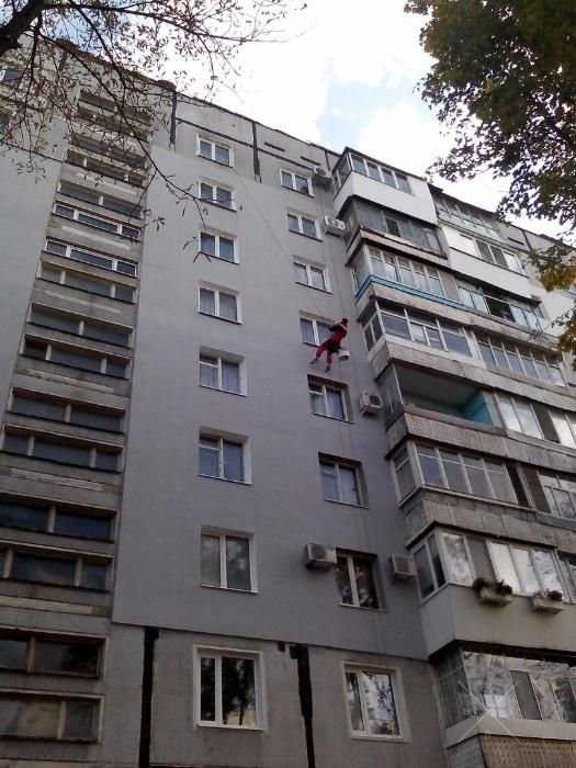 Утепление стен домов Запорожье Герметизация швов Гидроизоляция фасада