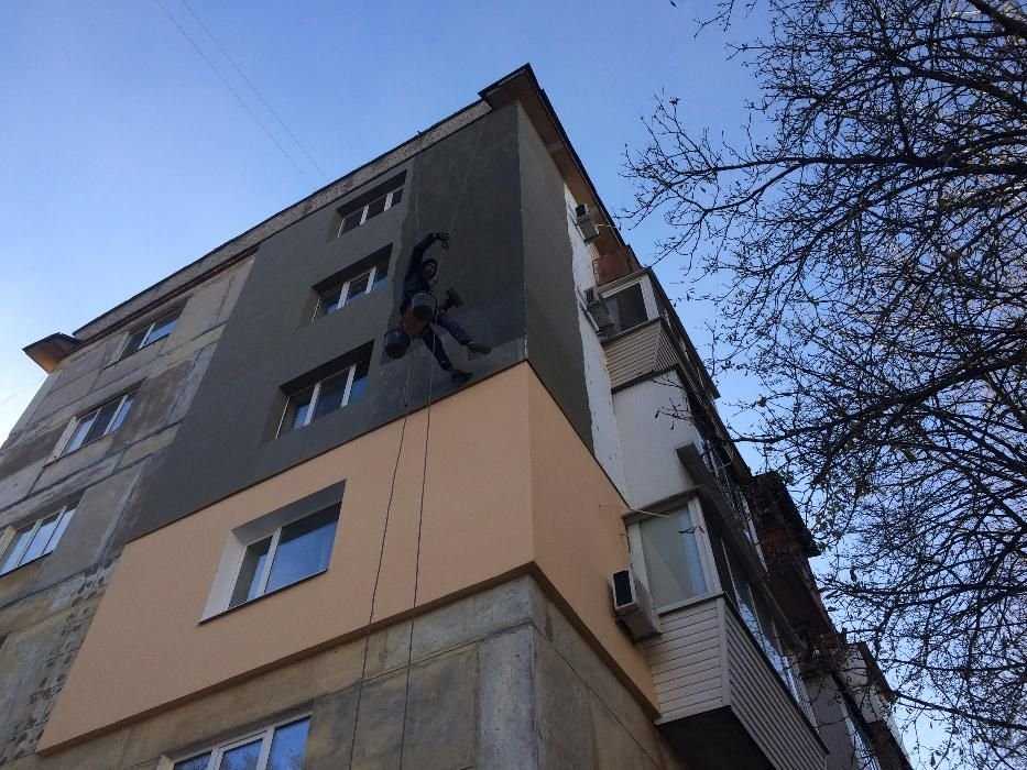 Утепление фасадов квартир и домов