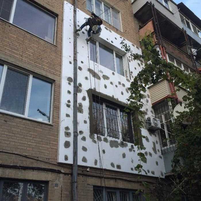 Утепление фасадов квартир и домов