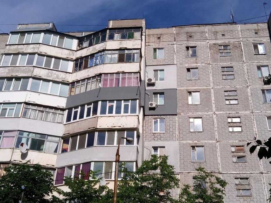 Утепление стен, высотные работы