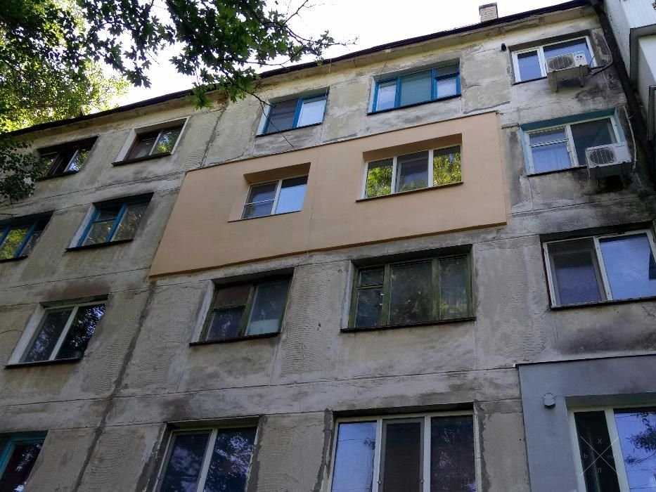 Утепление стен, высотные работы
