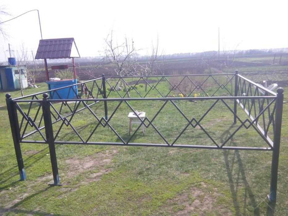 Оградки любой сложности недорого