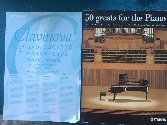 Цифровое пианино Yamaha Clavinova CLP330C