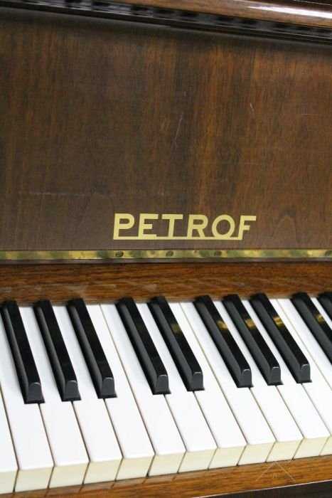 самый миниатюрный Petrof (Петроф)!