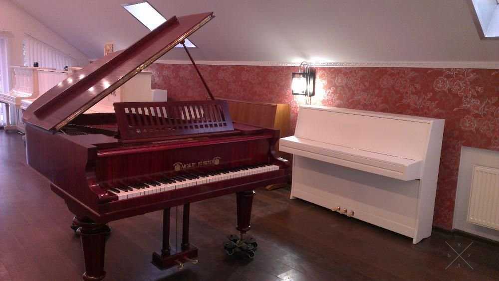Пианино , рояль - Petrof Weinbach Bluthner Bechstein Forster Гарантия