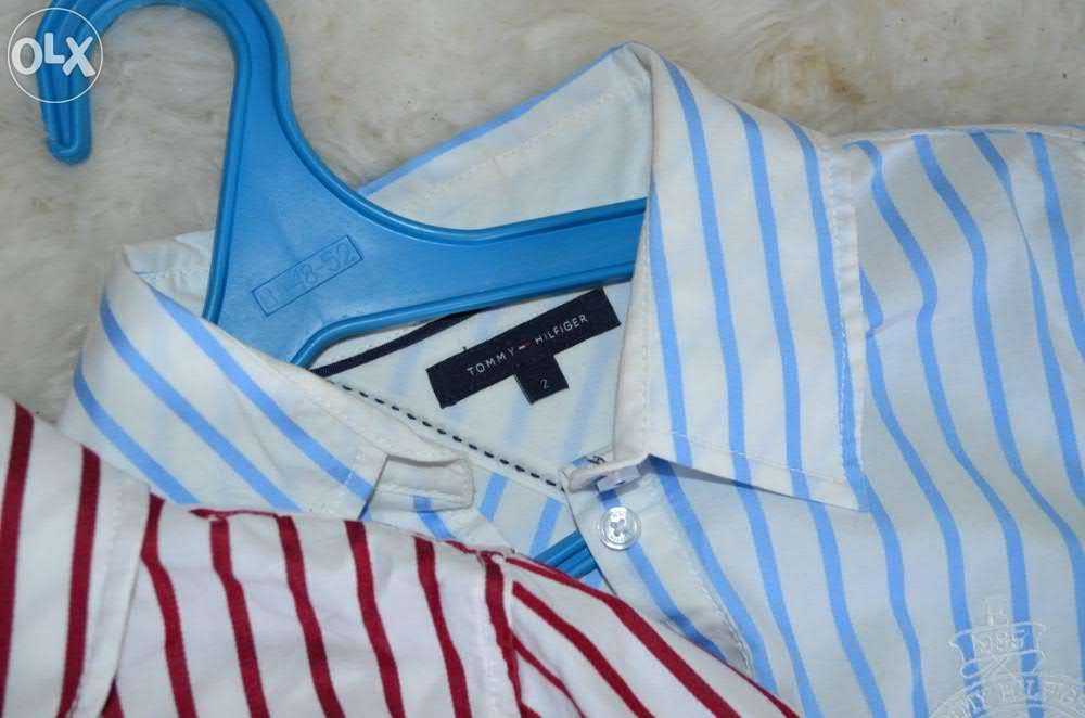 рубашка женская деловая Tommy Hilfiger