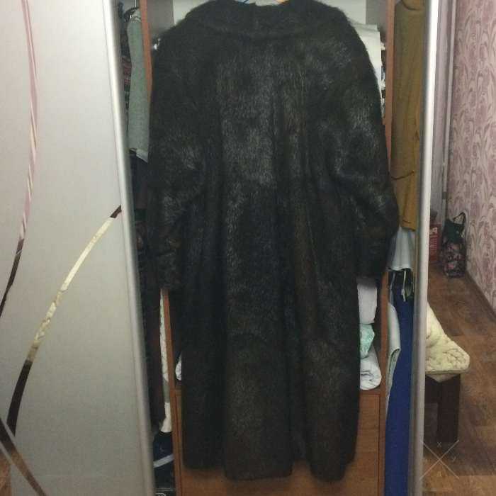 Шуба нутрия
