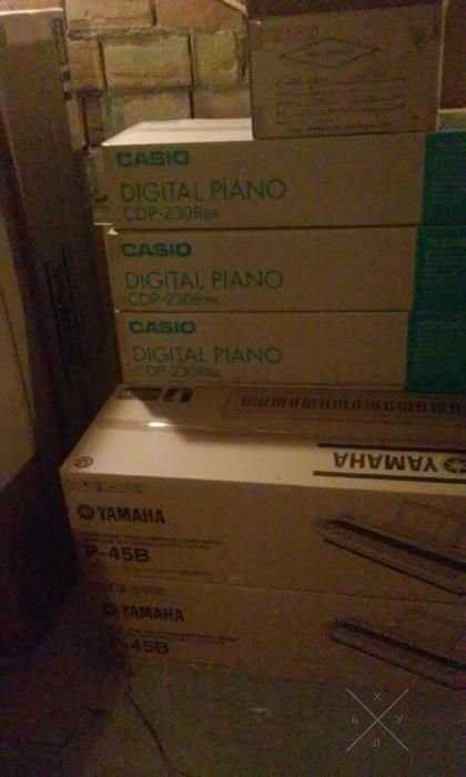 Цифровое пианино для учебы в музыкальной школе Yamaha P-45B +Подарок