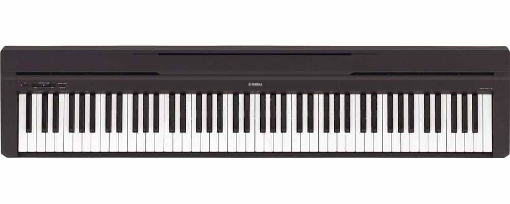 Цифровое пианино для учебы в музыкальной школе Yamaha P-45B +Подарок