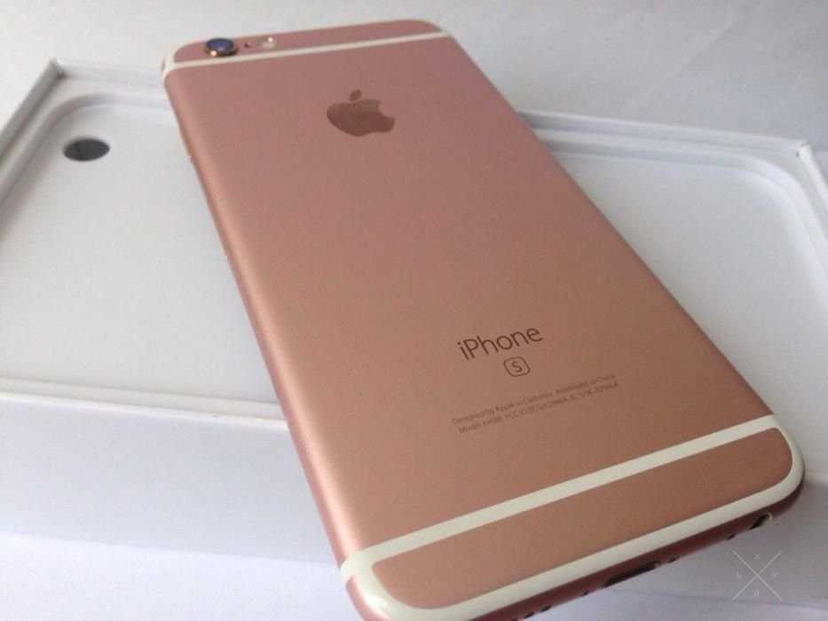 Iphone 6S 16GB Rose Gold, с гарантией, из США, Neverlock, без проблем