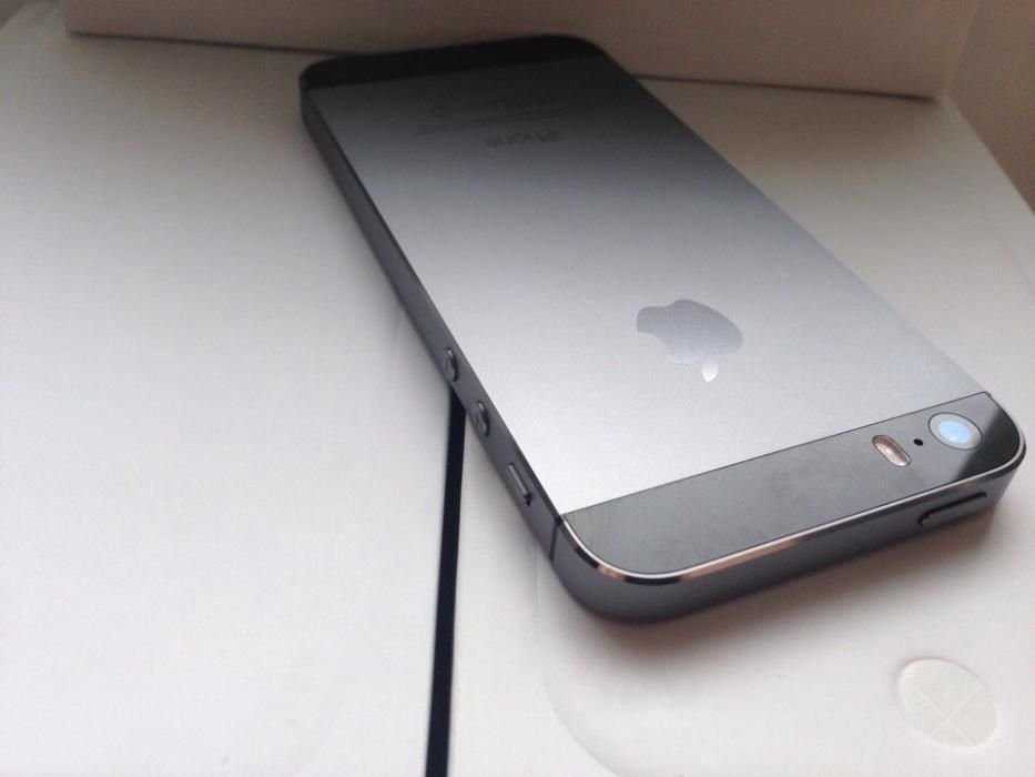 Iphone 5S 16GB Space Gray Neverlock, Touch id раб. Магазин, Оригинал