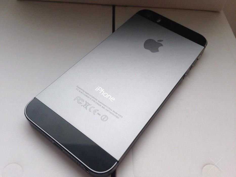Iphone 5S 16GB Space Gray Neverlock, Touch id раб. Магазин, Оригинал