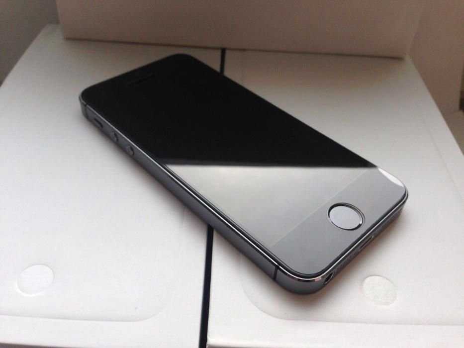 Iphone 5S 16GB Space Gray Neverlock, Touch id раб. Магазин, Оригинал