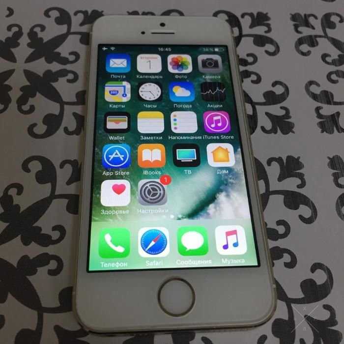 Продам Apple Iphone 5S 16 gb , оригинал