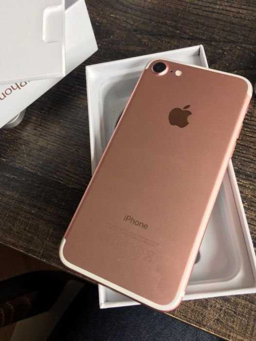 Apple iPhone 7 256 Rose Gold Neverlock
