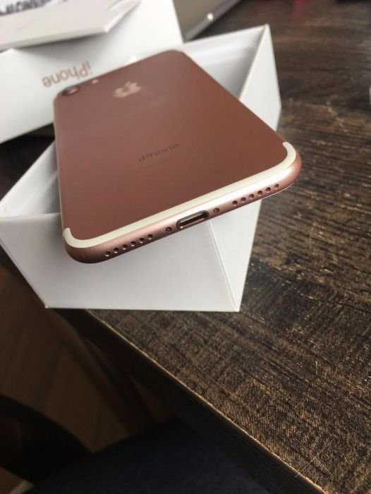Apple iPhone 7 256 Rose Gold Neverlock