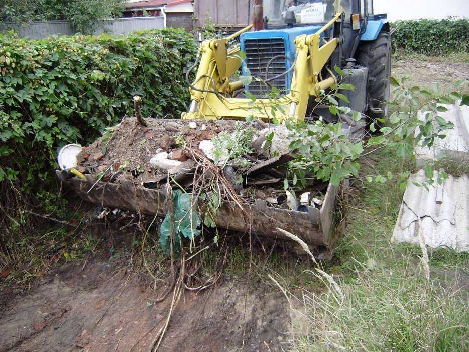 Уборка дачи. Уборка дачных участков.