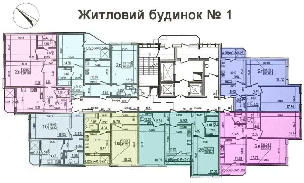 Видовая 2-ком.квартира 60 кв.м, пер-к Моторный,11.Новострой.Без %(O)