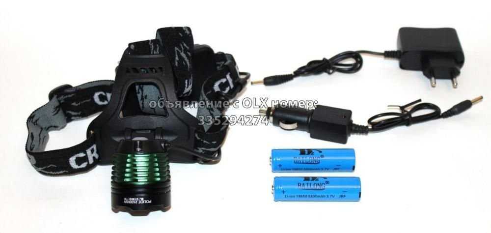 НОВЫЕ!!! Фонарик фонарь POLICE Bailong BL-2188 T6, МОЩНЫЙ и ЯРКИЙ ЛУЧ