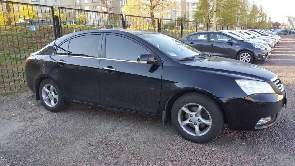 Продам Geely Emgrand EC7