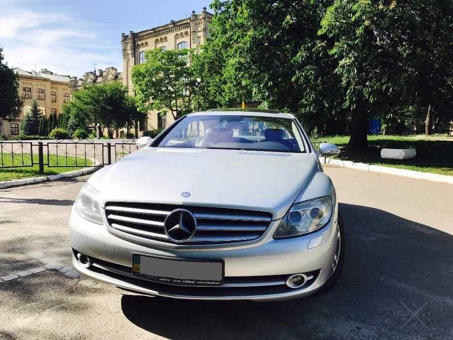 Mercedes CL500