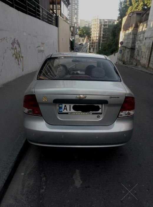 Автомобиль Chevrolet Aveo.