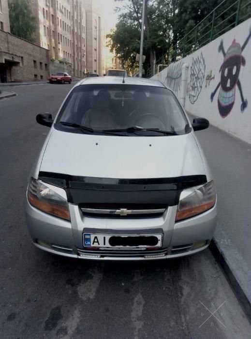 Автомобиль Chevrolet Aveo.