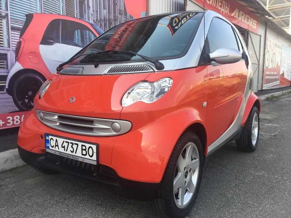 SMART Fortwo 2005 из Германии
