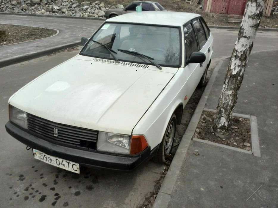 москвич азлк 2141 двигатель 2106