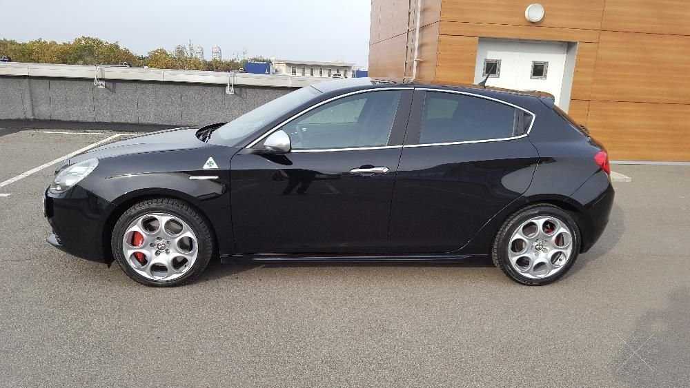 Alfa Romeo Giulietta QV