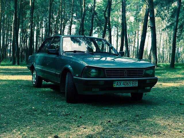 !Автомобиль DRAGON Классика! PEUGEOT 505!!! 2,3 см3! 1986г! 8л расход!