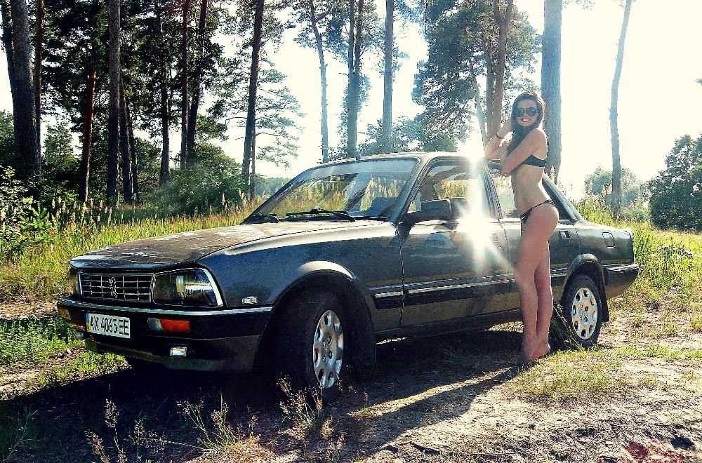!Автомобиль DRAGON Классика! PEUGEOT 505!!! 2,3 см3! 1986г! 8л расход!