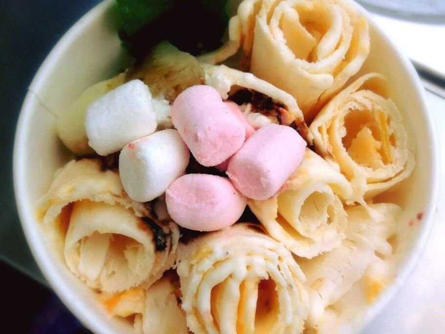 Сухая смесь для Тайского жареного мороженого или Ice Roll Cream