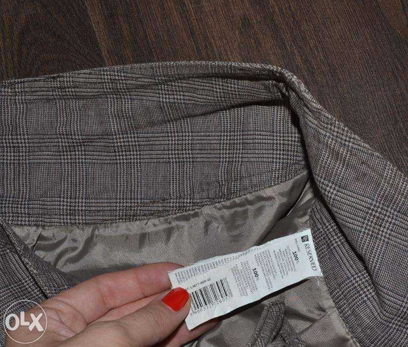 Юбка Reserved, р. 40 (ПОТ 40 см, длина 41 см)