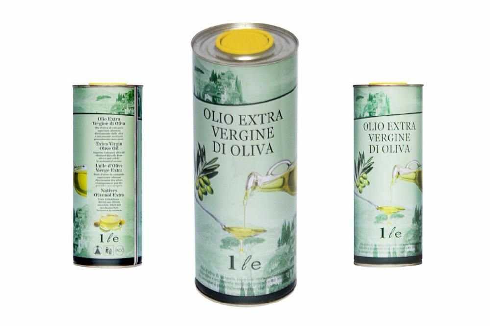 Оливковое масло Olio Extra Vergine Di Oliva Италия ОПТ