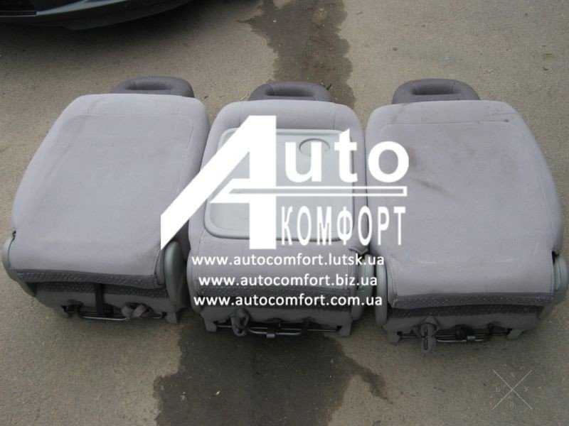 Автосиденья б. у. Mazda Premacy (Мазда Премаси) 3 шт. `