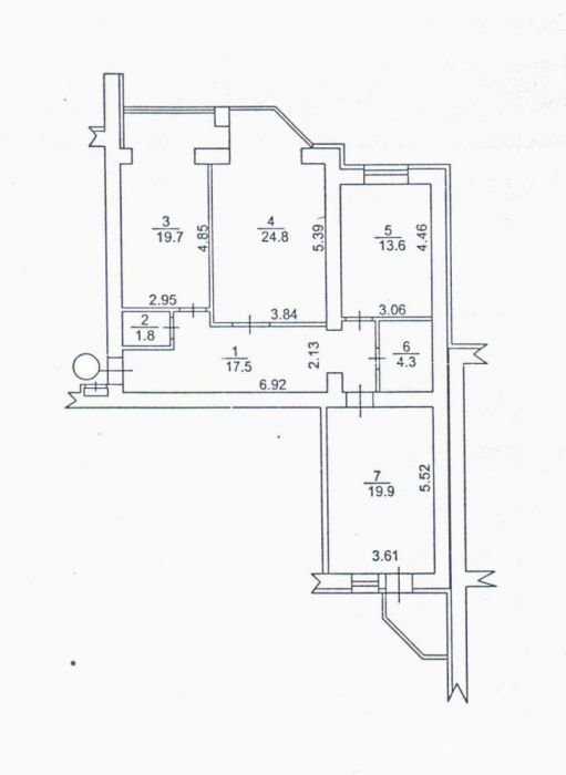 Продажа 3к кв-ры 103м2 в Лико-Граде, ул.Ломоносова, 54а. Без комиссии!