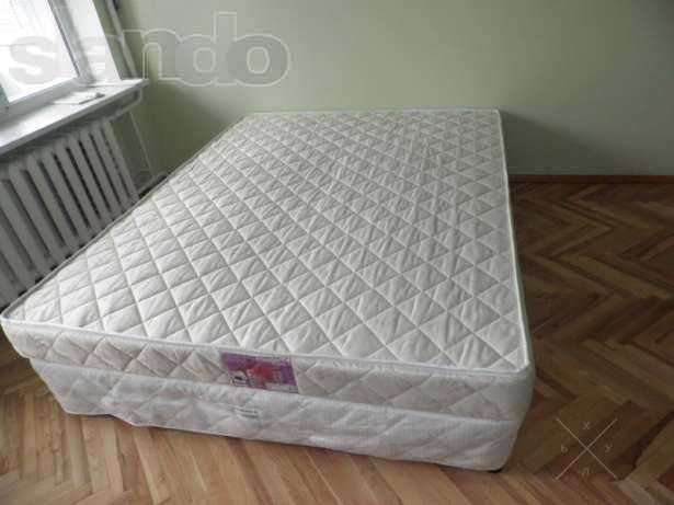 Кровать + ортопедический матрас 140х200