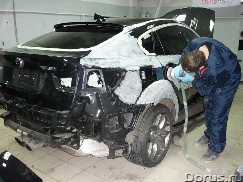 Покраска, полировка, рихтовка, сварка легковых авто и м