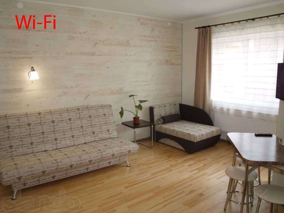 Квартира-студио во Львове! Wi-Fi. парковка ул.Городоцкая 212
