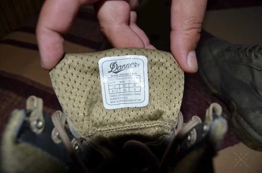 Продаются Ботинки Danner Desert TFX ROUGH-OUT HOT 8 ATACS ht