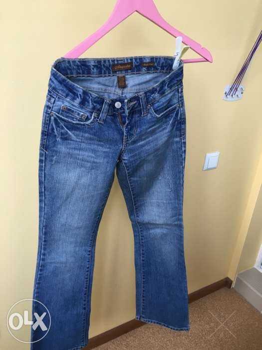 джинсы Aeropostale boot cut