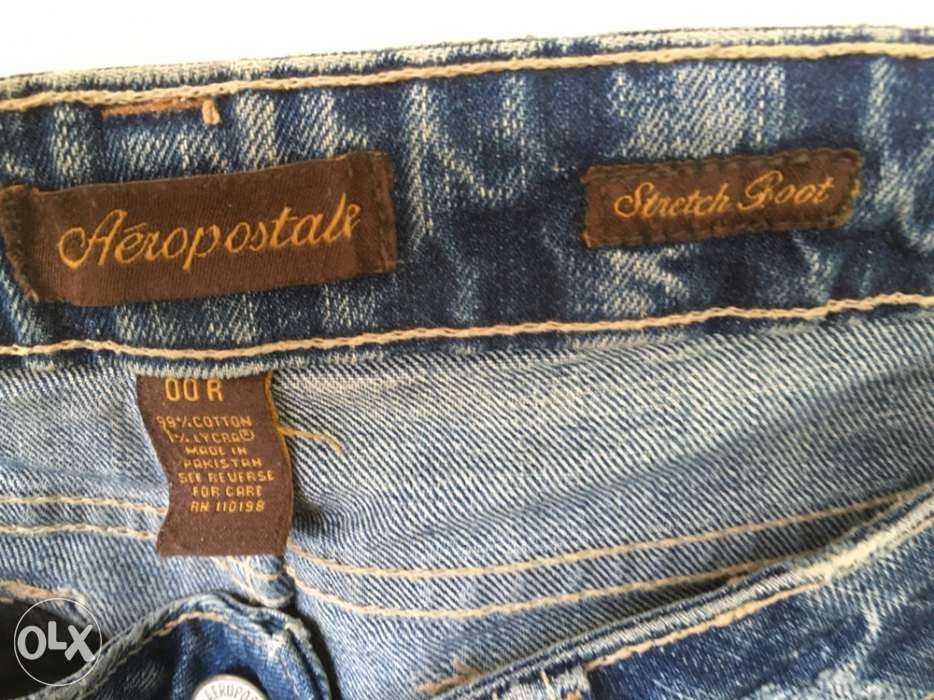 джинсы Aeropostale boot cut